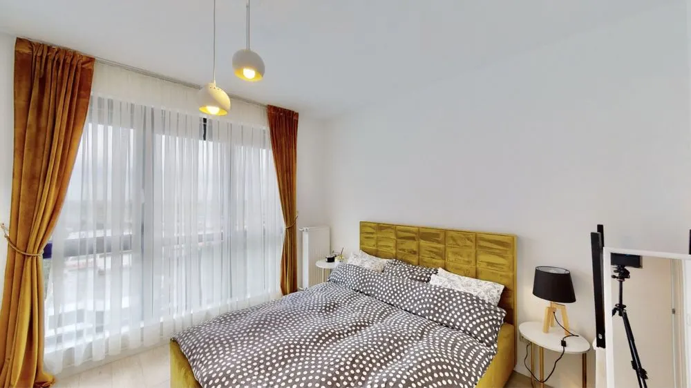 Ap 3 camere / Pipera Plazza, Mobilat Partial, 0 Loc de Parcare - foto 4
