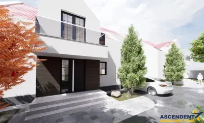 Casa, constructie noua, cu piscina, Central, Brasov - foto 1
