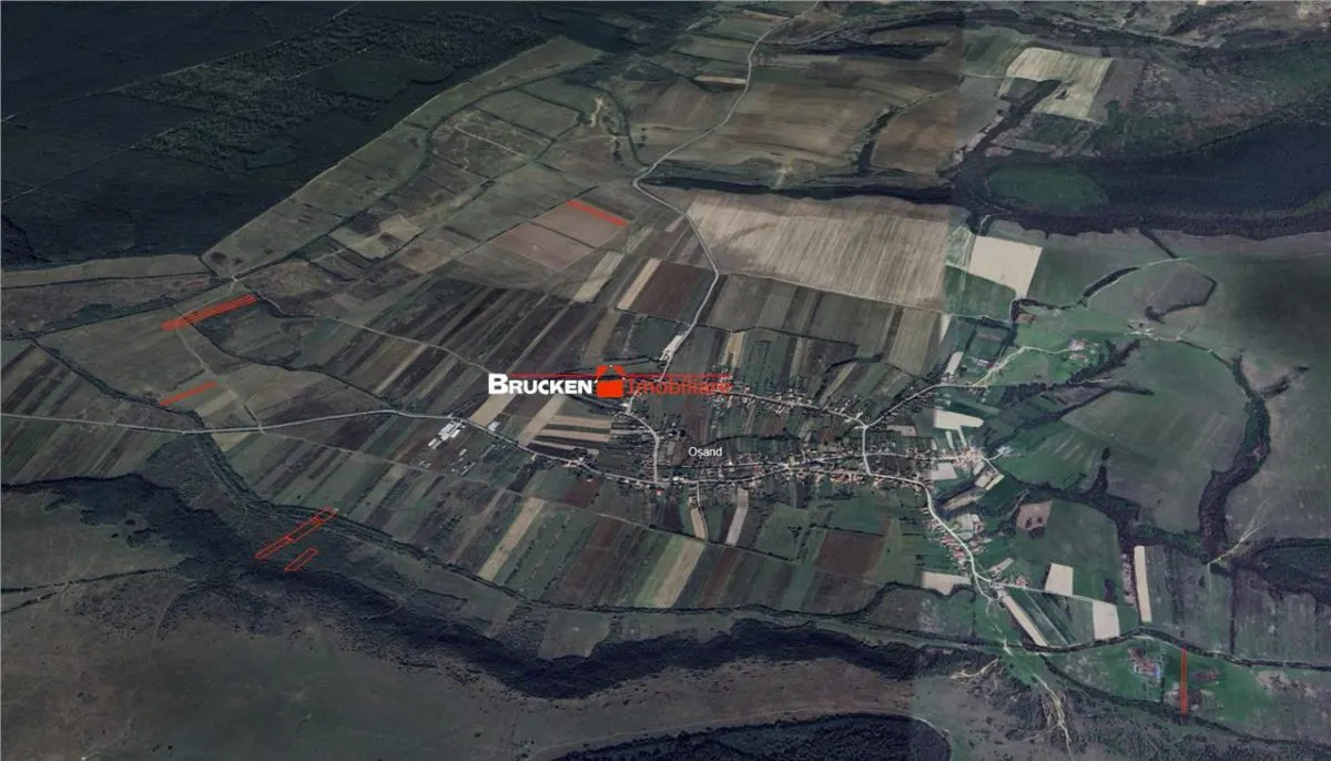 Teren arabil de vanzare â€“ 2,34 ha (23.400 mp) â€“ Husasau de Tinca-BH - foto 1