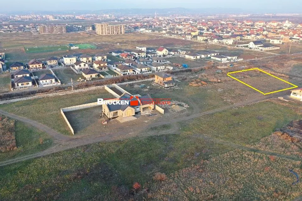 Terenuri pentru constructie case â€“ Sanmartin, limita cu Cihei - foto 4