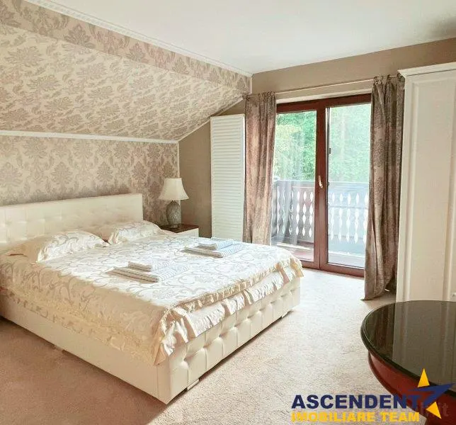 Eleganta in peisagistica montana, Rezidential/ Pensiune, Predeal, Brasov - foto 2