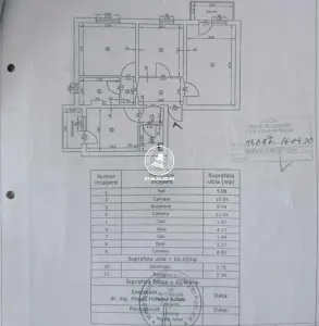 Apartament 3 camere Tatarasi - foto 9
