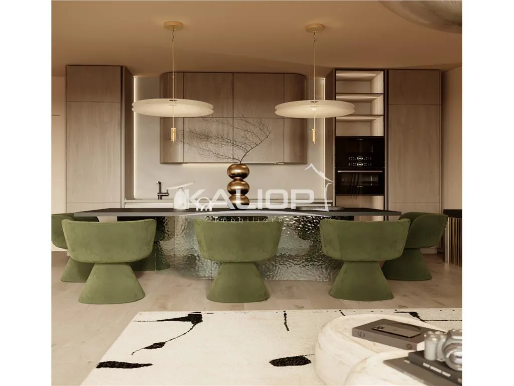 Penthouse 2 niveluri I 4 camere I 125.56 mp I terasa 151 mp  I  zona Parcului Central - foto 20