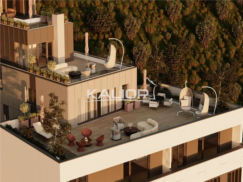 Apartament PREMIUM I 3 camere I 82 mp I Terasa 92 mp  I  zona Parcului Central - foto 5