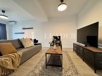Apartament mobilat cu 2 camere | Pipera | Bloc 2020 | Parcare subterana - foto 2