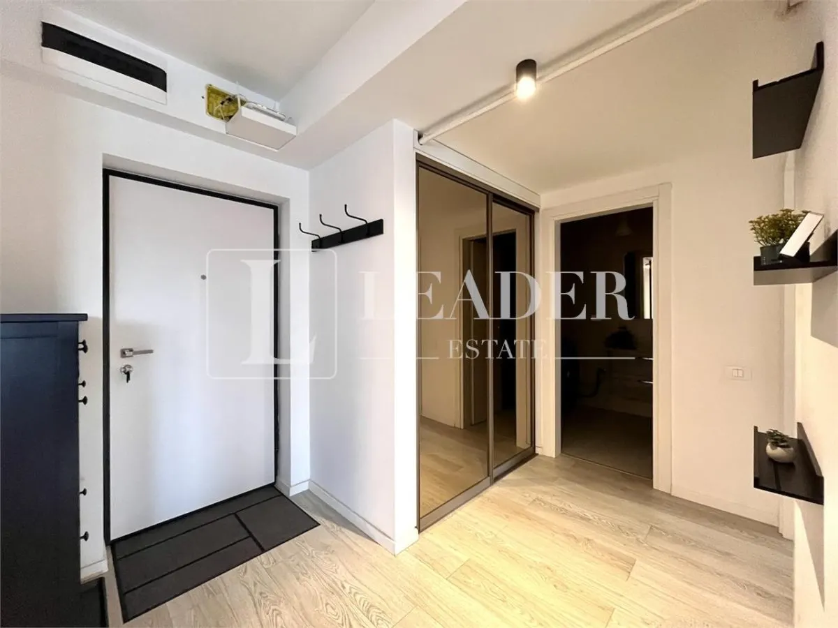 Apartament mobilat cu 2 camere | Pipera | Bloc 2020 | Parcare subterana - foto 13