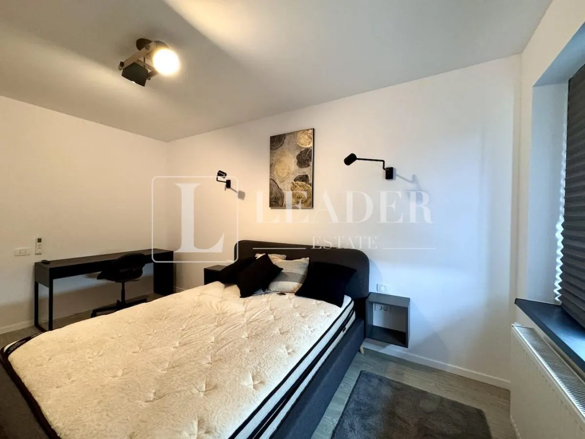 Apartament mobilat cu 2 camere | Pipera | Bloc 2020 | Parcare subterana - foto 14