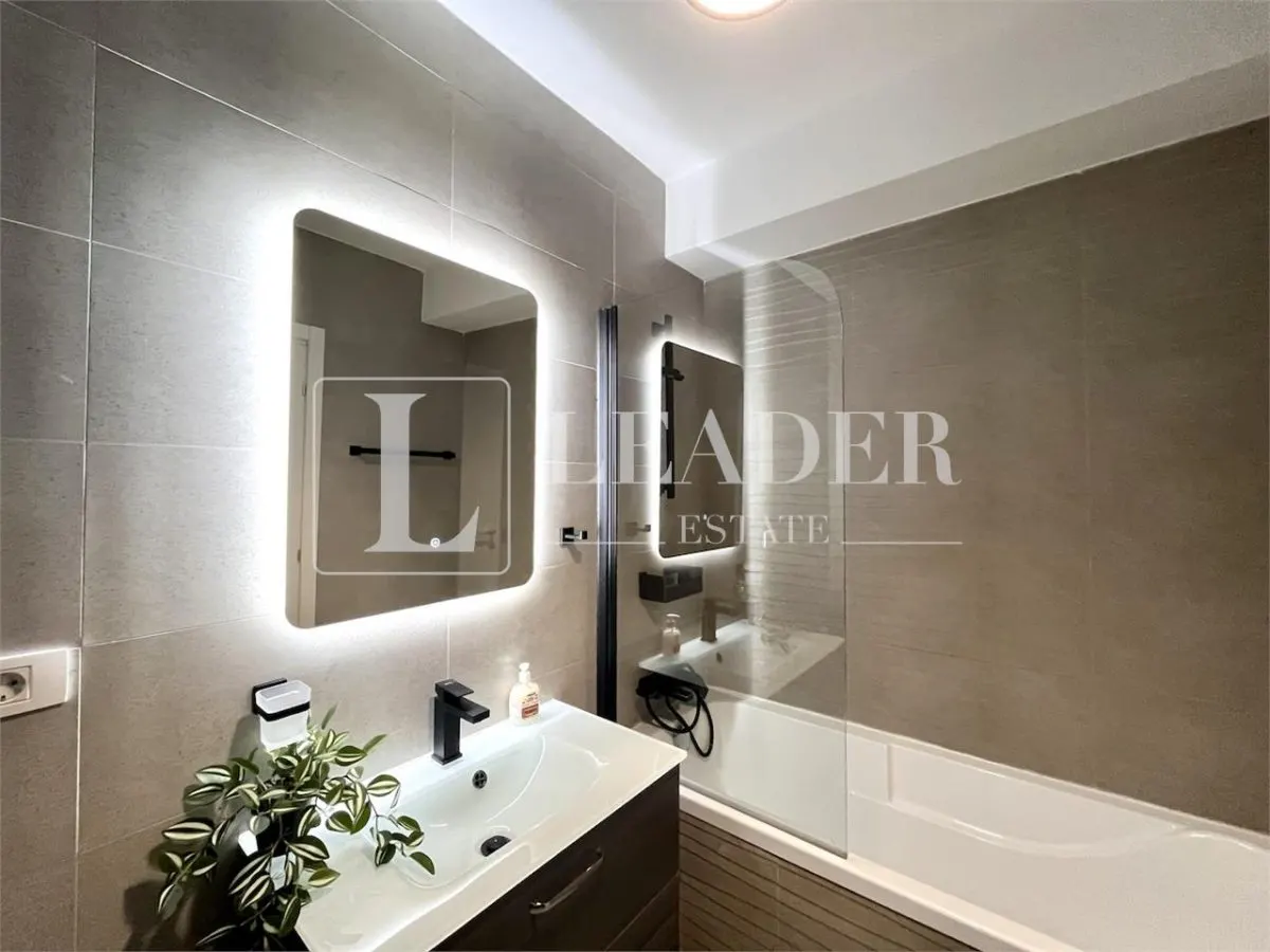 Apartament mobilat cu 2 camere | Pipera | Bloc 2020 | Parcare subterana - foto 19