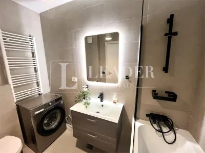 Apartament mobilat cu 2 camere | Pipera | Bloc 2020 | Parcare subterana - foto 20