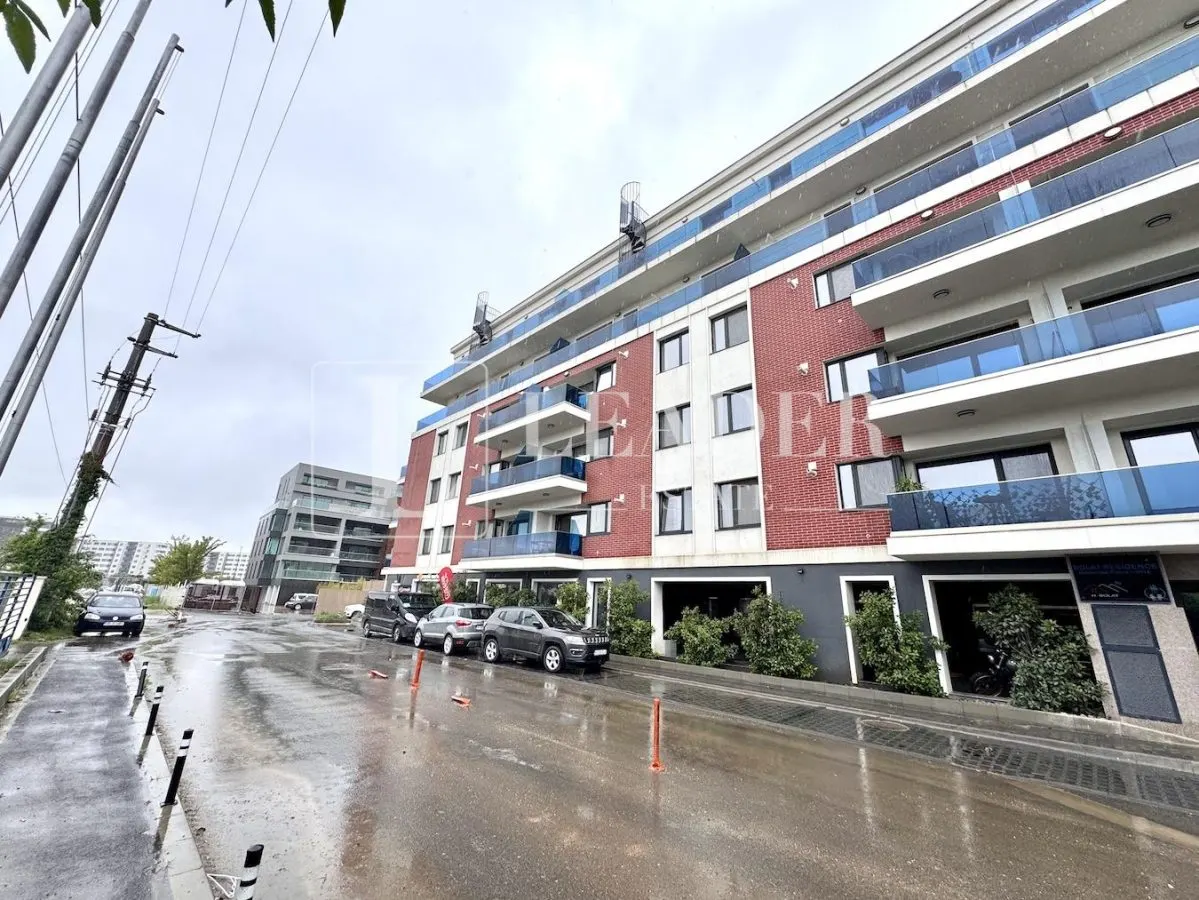 Apartament mobilat cu 2 camere | Pipera | Bloc 2020 | Parcare subterana - foto 25