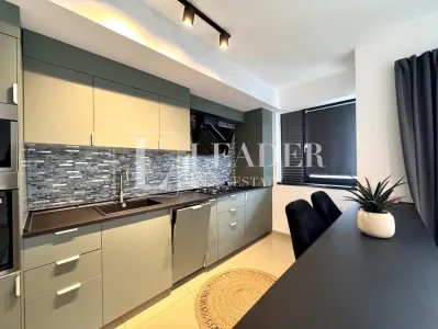 Apartament mobilat cu 2 camere | Pipera | Bloc 2020 | Parcare subterana - foto 4
