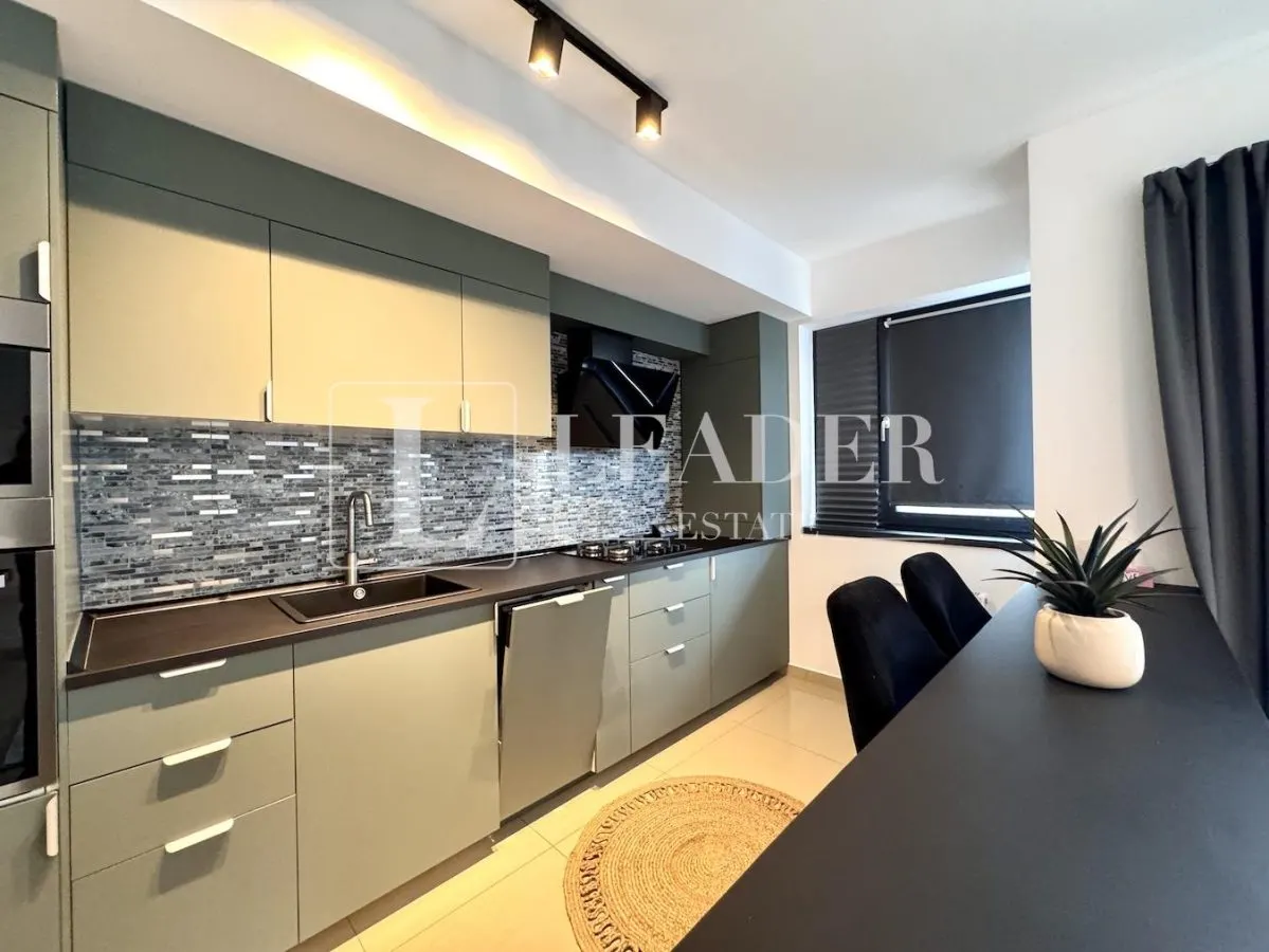 Apartament mobilat cu 2 camere | Pipera | Bloc 2020 | Parcare subterana - foto 4