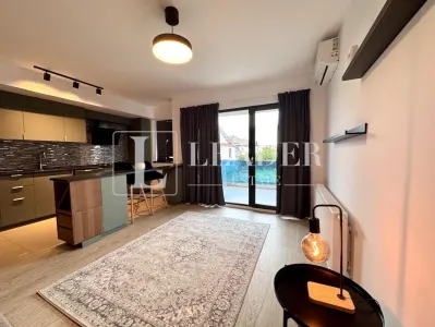 Apartament mobilat cu 2 camere | Pipera | Bloc 2020 | Parcare subterana - foto 6