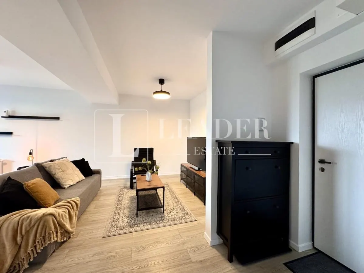 Apartament mobilat cu 2 camere | Pipera | Bloc 2020 | Parcare subterana - foto 8