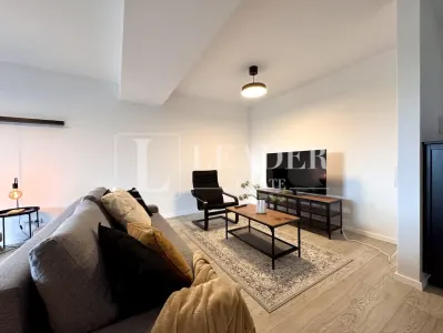 Apartament mobilat cu 2 camere | Pipera | Bloc 2020 | Parcare subterana - foto 10