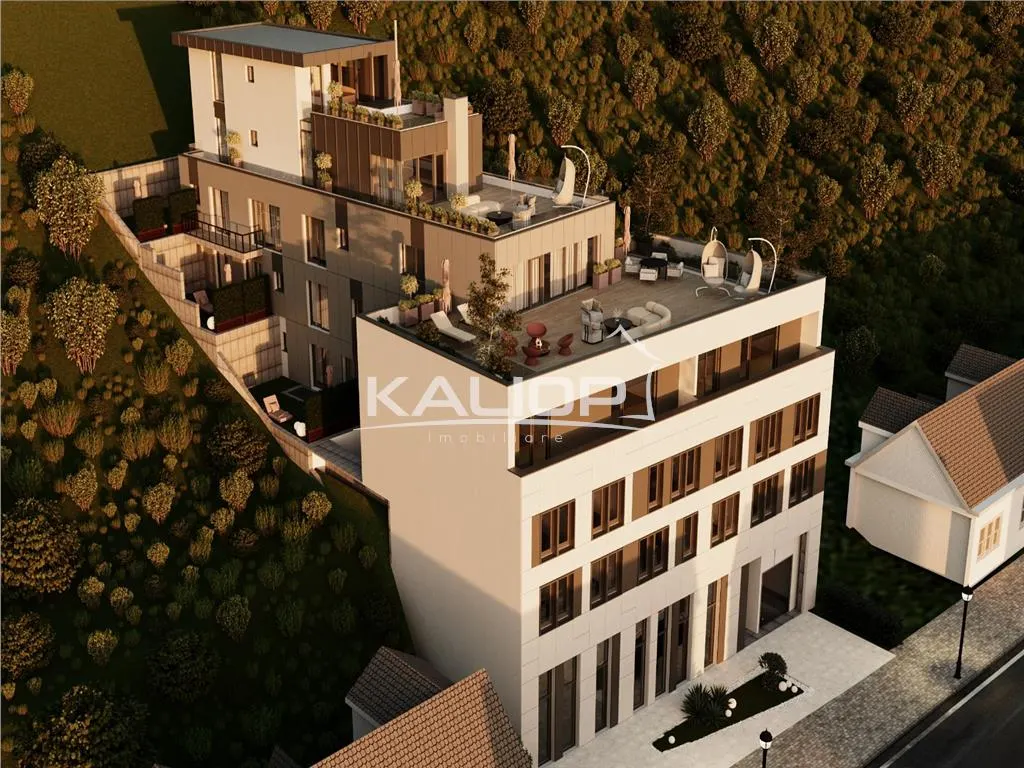Proiect PREMIUM I 3 camere I 92.36 mp I terasa 16 mp  I  zona Parcului Central - foto 1