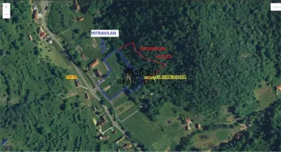 Teren, padure si casa in Dumbrava de Jos, jud. Hunedoara - foto 11