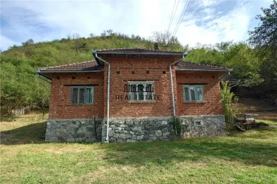 Teren, padure si casa in Dumbrava de Jos, jud. Hunedoara - foto 3