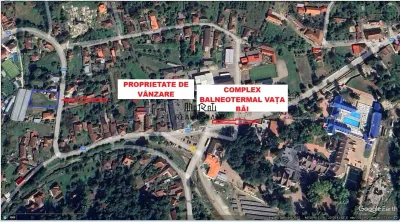 Casa cu teren, aproape de centrul balneo-termal Vata Bai - foto 10
