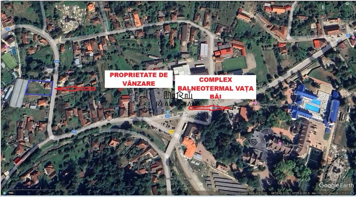Casa cu teren, aproape de centrul balneo-termal Vata Bai - foto 10