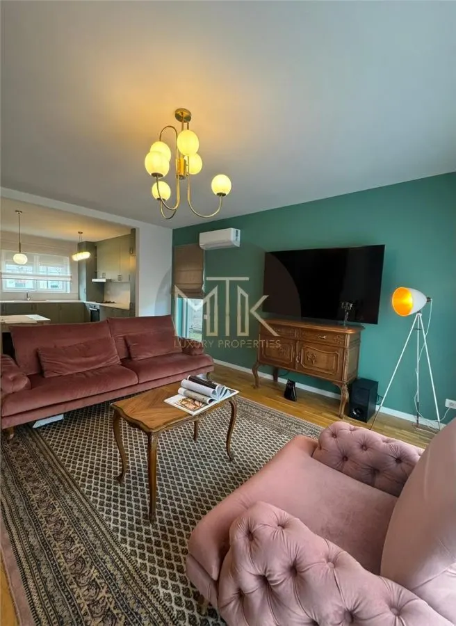 Exclusiv | Vila mobilata lux -  New Point Villas Pipera | 2 Locuri de parcare - foto 5
