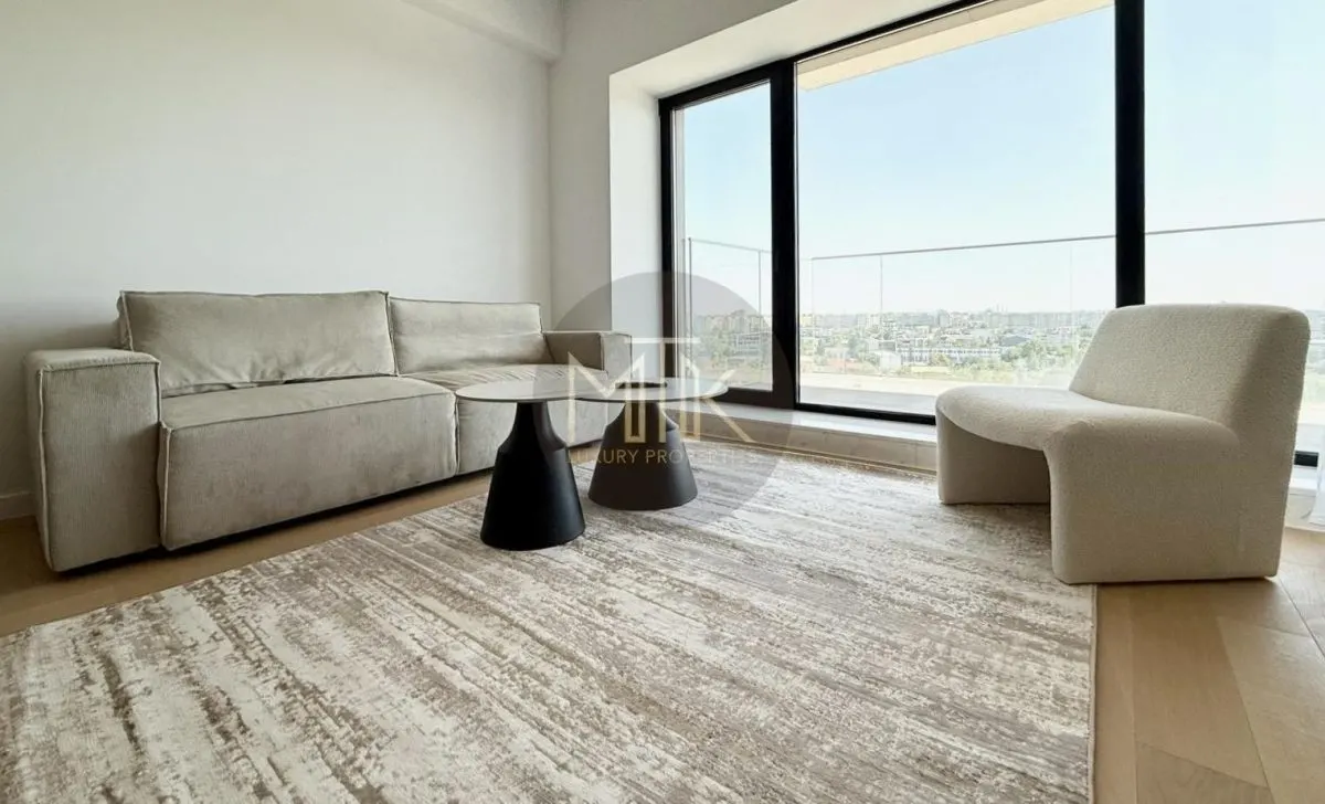 Apartament superb 3 camere I Mobilat&utilat I One Verdi Park - foto 1