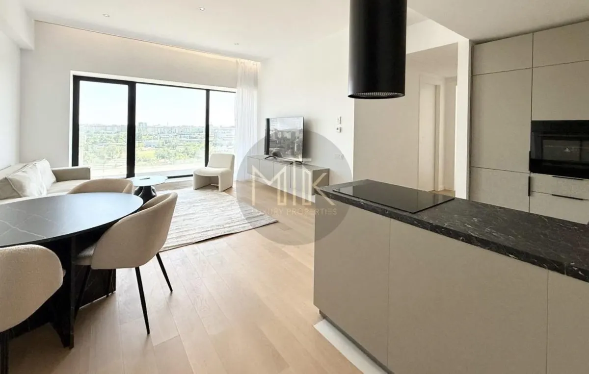 Apartament superb 3 camere I Mobilat&utilat I One Verdi Park - foto 6