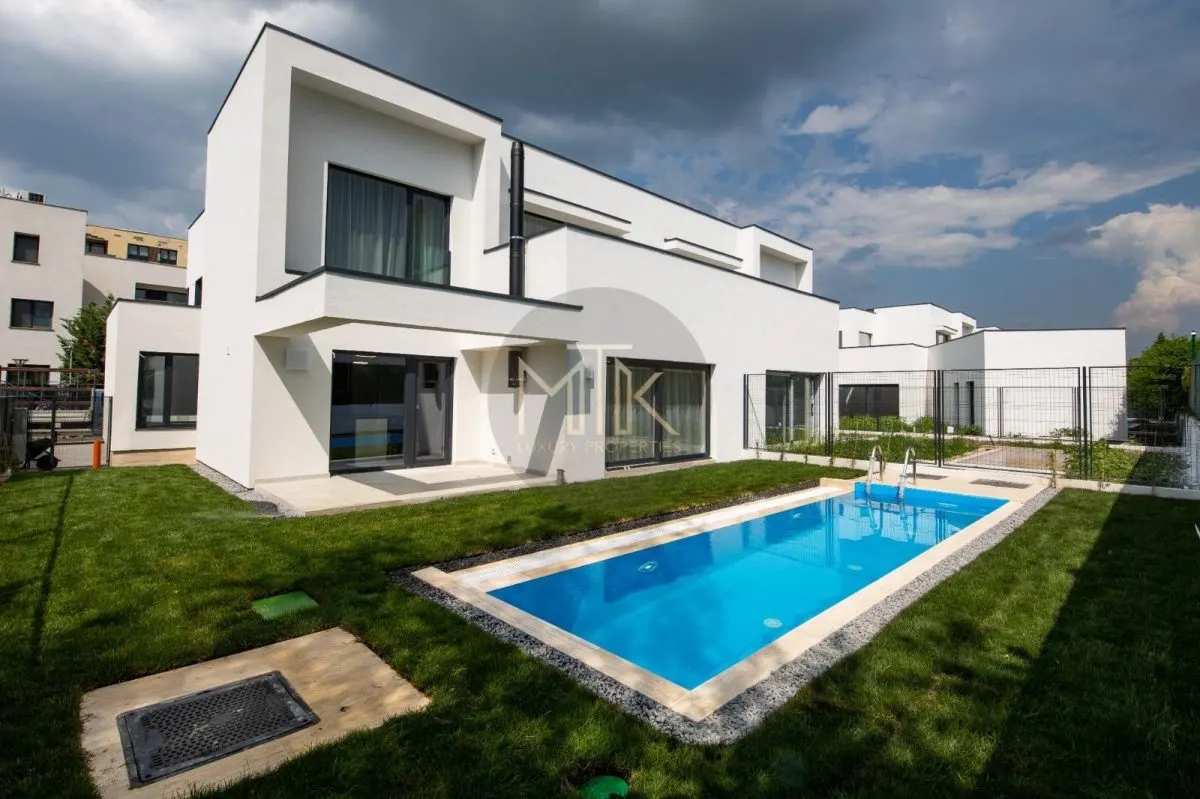 Vila LUX 6 cam., mobilata/utilata + piscina | Pipera - Erou Iancu Nicolae - foto 1