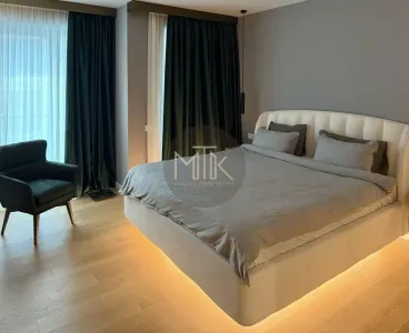 Apartament de lux 3 camere, TERASA 98 MP | mobilat&utilat | Pipera - Rond OMV - foto 9