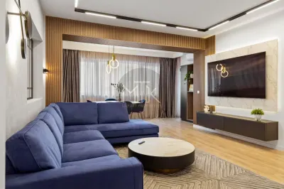Apartament de LUX 4 camere I mobilat&utilat complet | Parcare inclusa | IVORY Residence - Pipera - foto 1