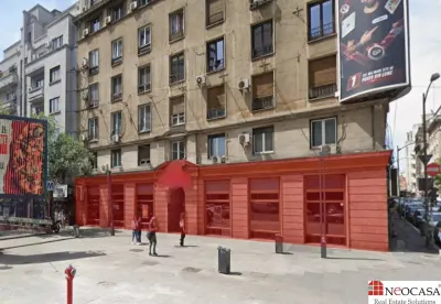 Spatiu comercial reprezentativ | Pozitie ultracentrala cu vad comercial  exceptional - foto 1