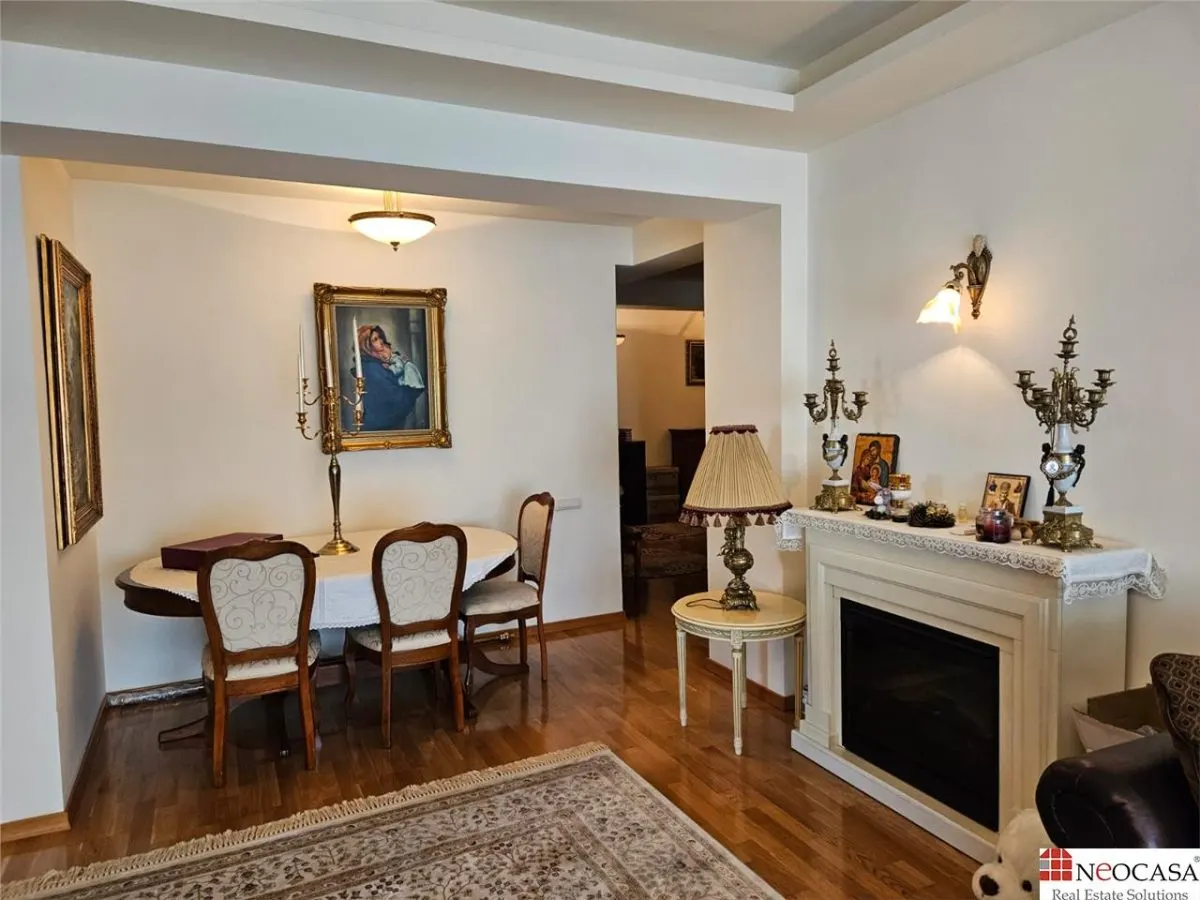 LANGA PARC HERASTRAU, 4 CAMERE SUPERBE, ET.4, 119 MP! - foto 5
