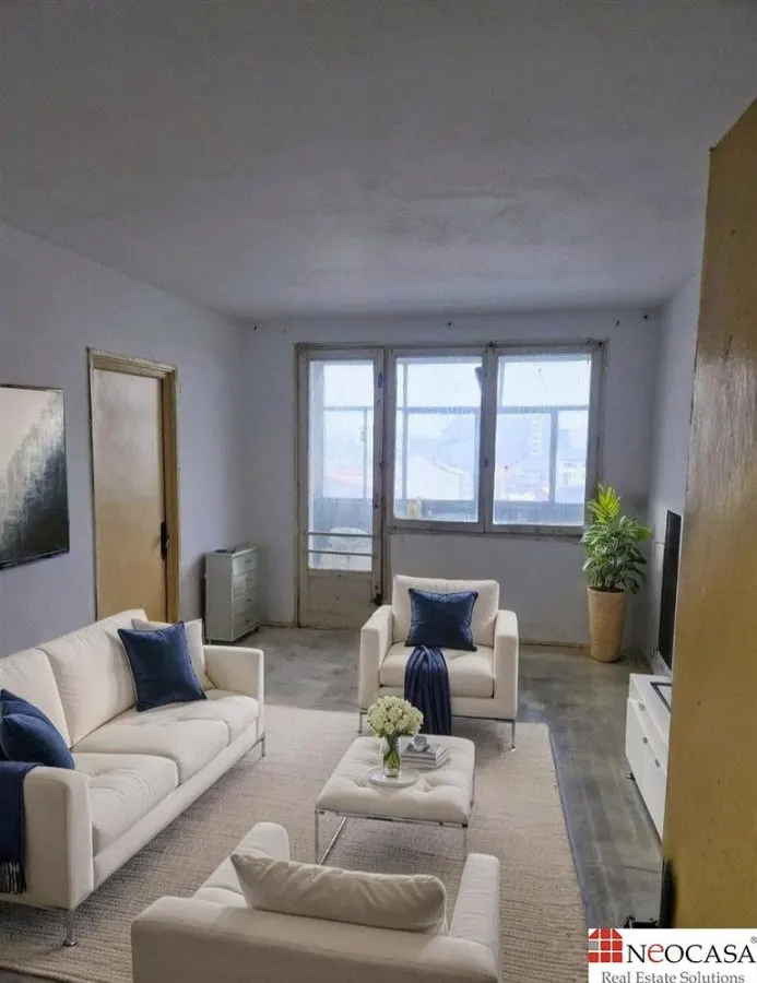 Apartament 3 camere, iDEAL PENTRU O FAMILIE TANARA - 8 min metrou - foto 1