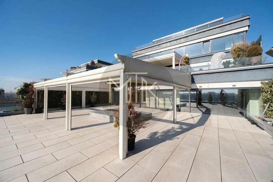 Laguna Residence | Penthouse spectaculos I Terasa 165MP - foto 1