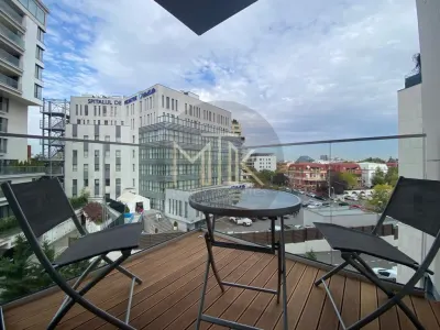 Apartament 3 camere lux, Mobilat&utilat I One Floreasca Vista - foto 1