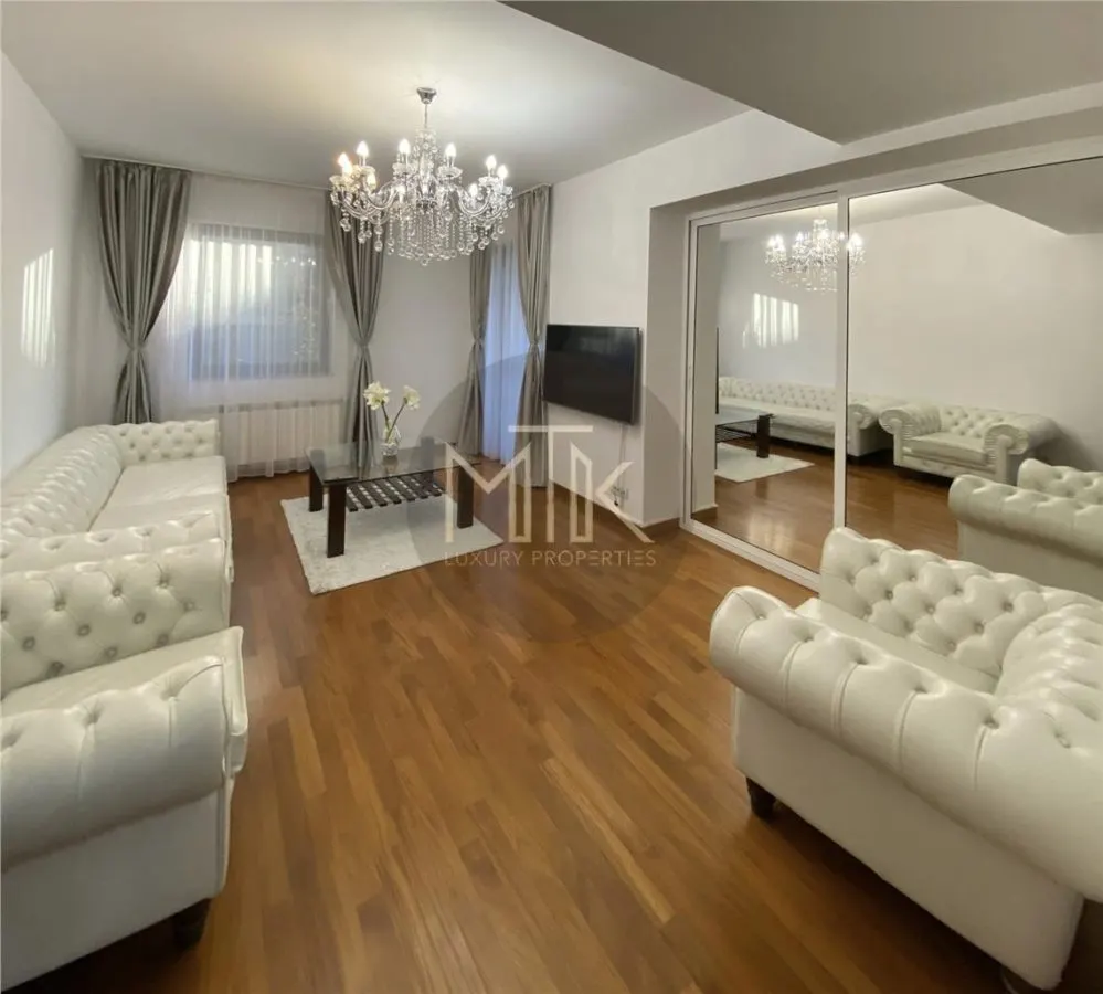 Apartament 2 camere lux, mobilat&utilat I Herastrau I 1 Loc de parcare - foto 3