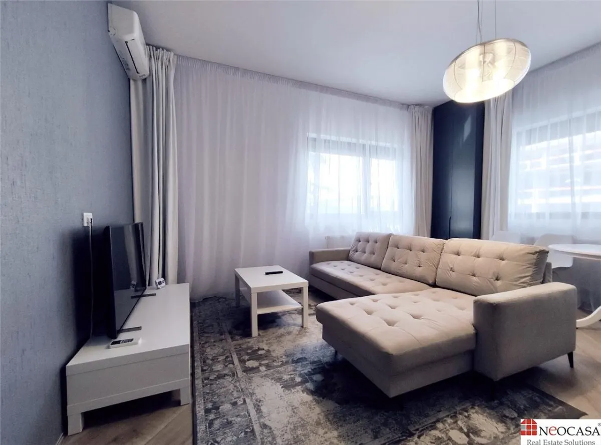 Apartament 3 Camere 4 City North I Mobilat & Utilat - foto 2