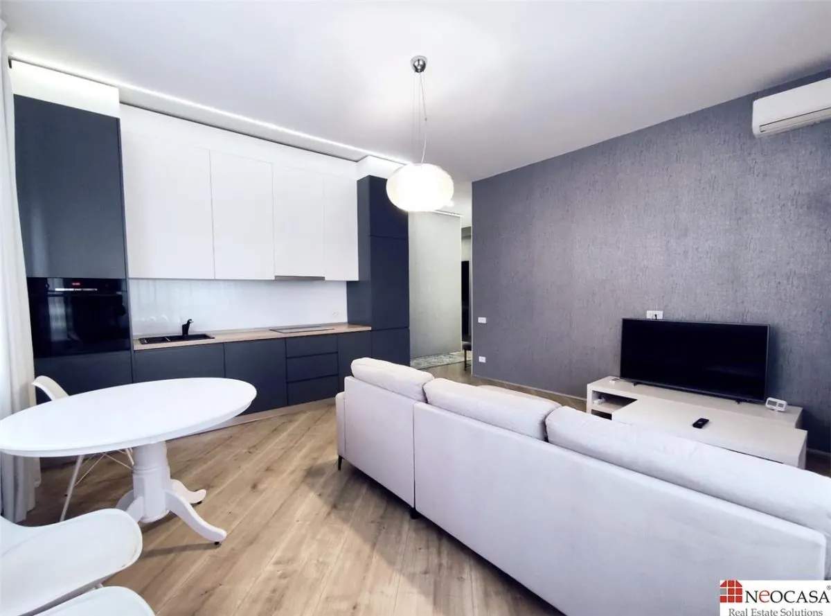 Apartament 3 Camere 4 City North I Mobilat & Utilat - foto 5
