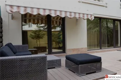 Apartament cu gradina de 100 mp - 3 camere- Herastrau, Nordului - Bucuresti