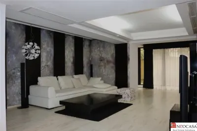 Apartament cu gradina de 100 mp - 3 camere- Herastrau, Nordului - foto 2