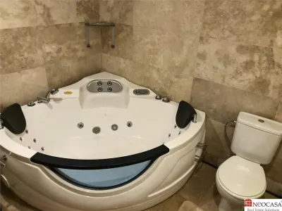 Apartament cu gradina de 100 mp - 3 camere- Herastrau, Nordului - foto 11