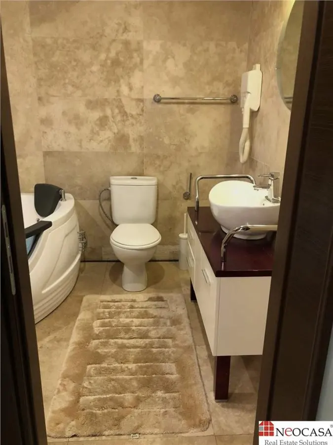 Apartament cu gradina de 100 mp - 3 camere- Herastrau, Nordului - foto 12