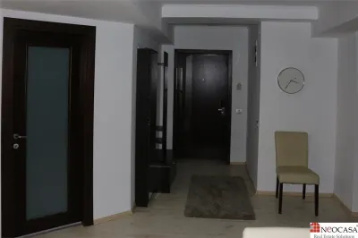 Apartament cu gradina de 100 mp - 3 camere- Herastrau, Nordului - foto 13