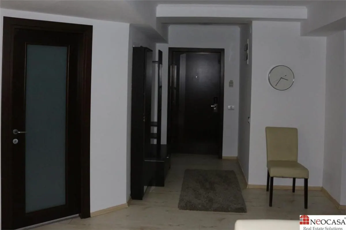 Apartament cu gradina de 100 mp - 3 camere- Herastrau, Nordului - foto 13