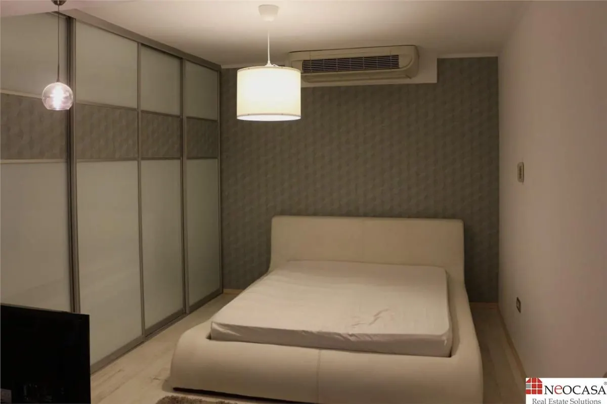 Apartament cu gradina de 100 mp - 3 camere- Herastrau, Nordului - foto 14