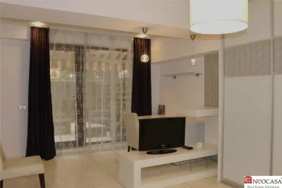 Apartament cu gradina de 100 mp - 3 camere- Herastrau, Nordului - foto 15