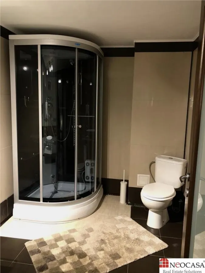 Apartament cu gradina de 100 mp - 3 camere- Herastrau, Nordului - foto 17