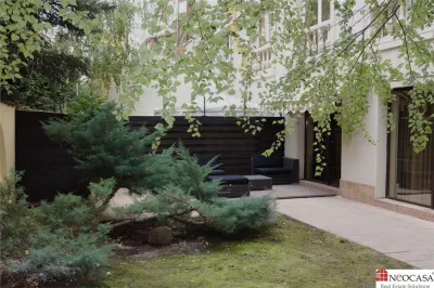 Apartament cu gradina de 100 mp - 3 camere- Herastrau, Nordului - foto 18