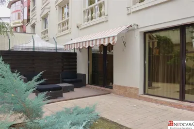 Apartament cu gradina de 100 mp - 3 camere- Herastrau, Nordului - foto 19