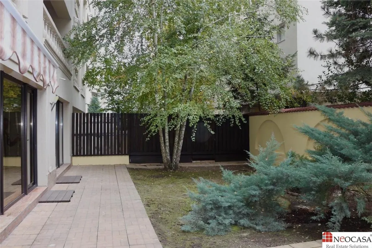 Apartament cu gradina de 100 mp - 3 camere- Herastrau, Nordului - foto 20